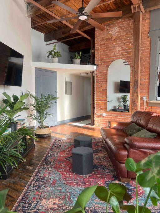 420 Friendly Canada Bridge View Loft Downtown Free Parking 디트로이트 외부 사진
