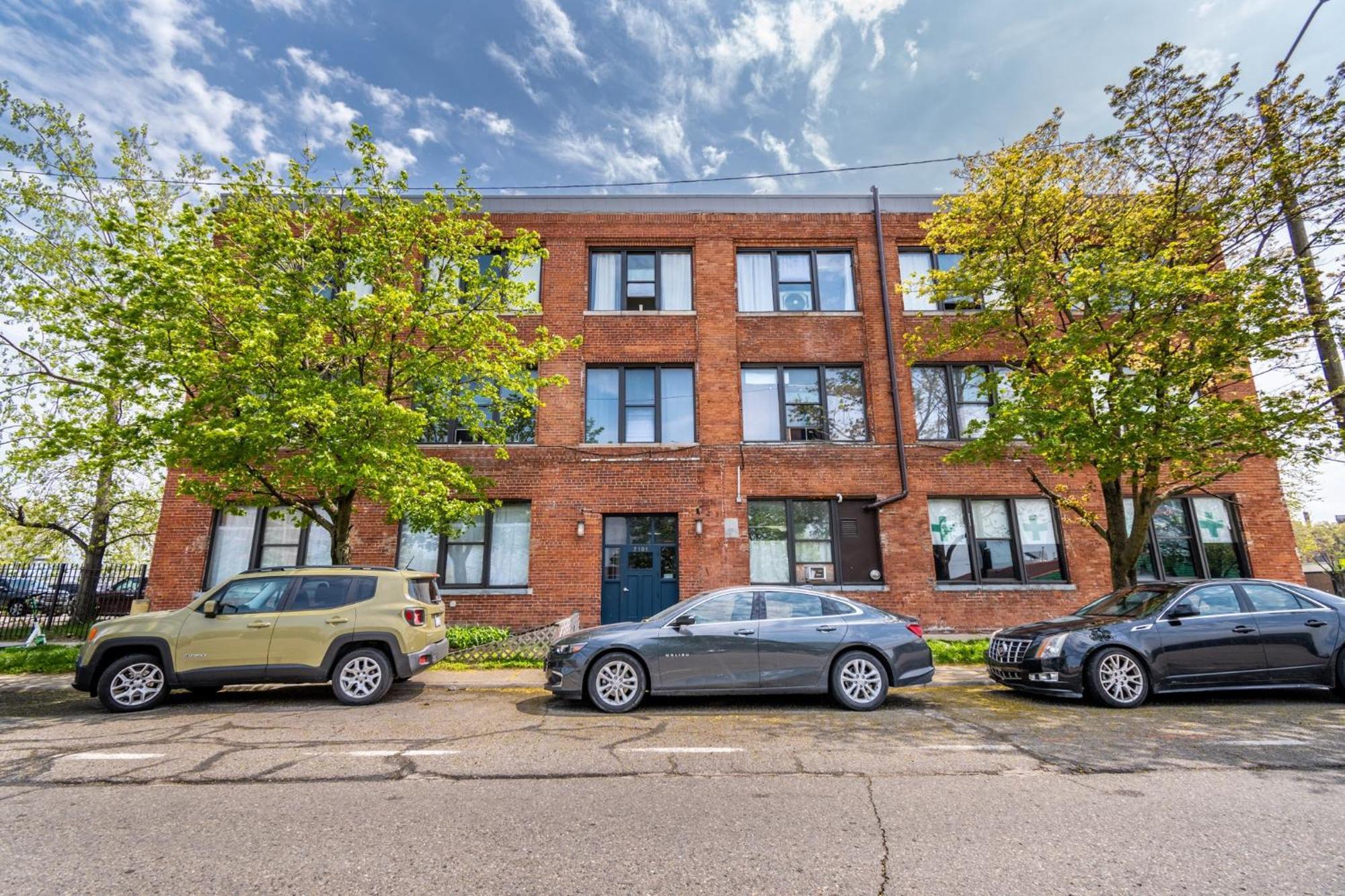 420 Friendly Canada Bridge View Loft Downtown Free Parking 디트로이트 외부 사진