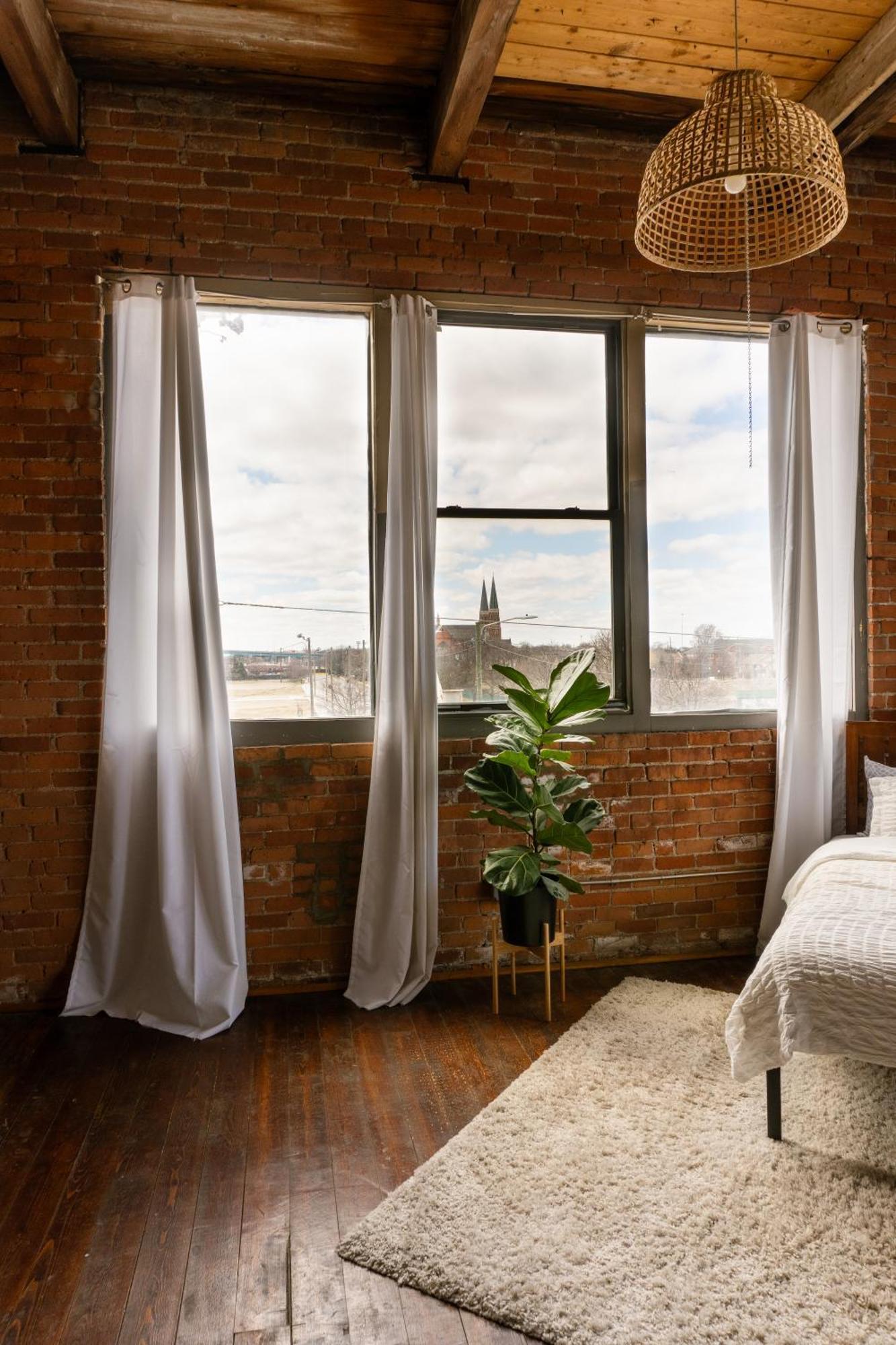 420 Friendly Canada Bridge View Loft Downtown Free Parking 디트로이트 외부 사진