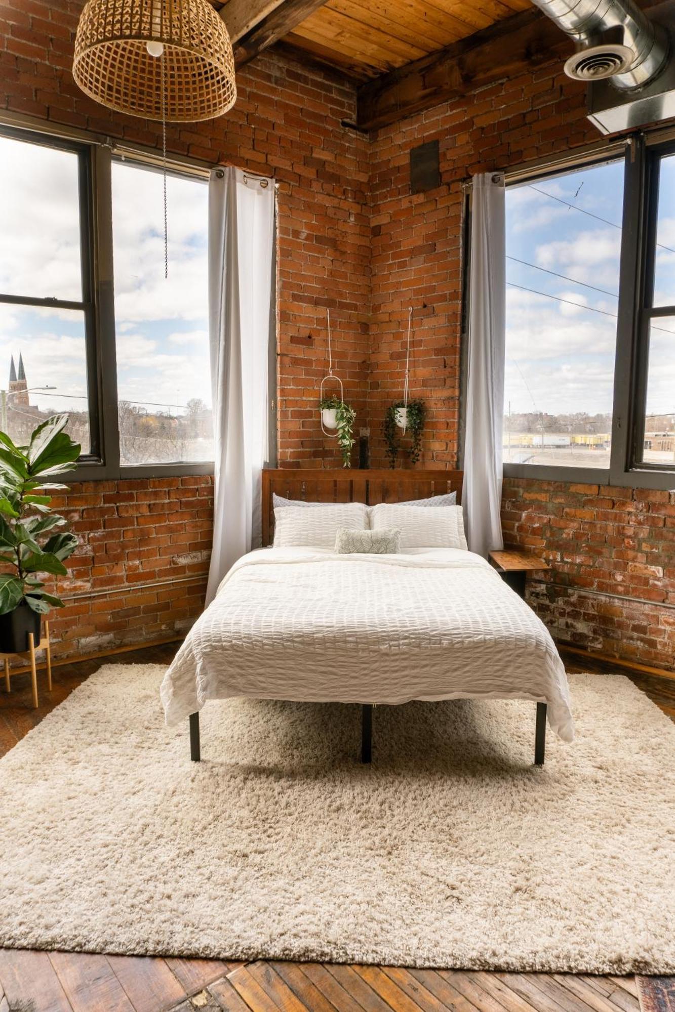 420 Friendly Canada Bridge View Loft Downtown Free Parking 디트로이트 외부 사진