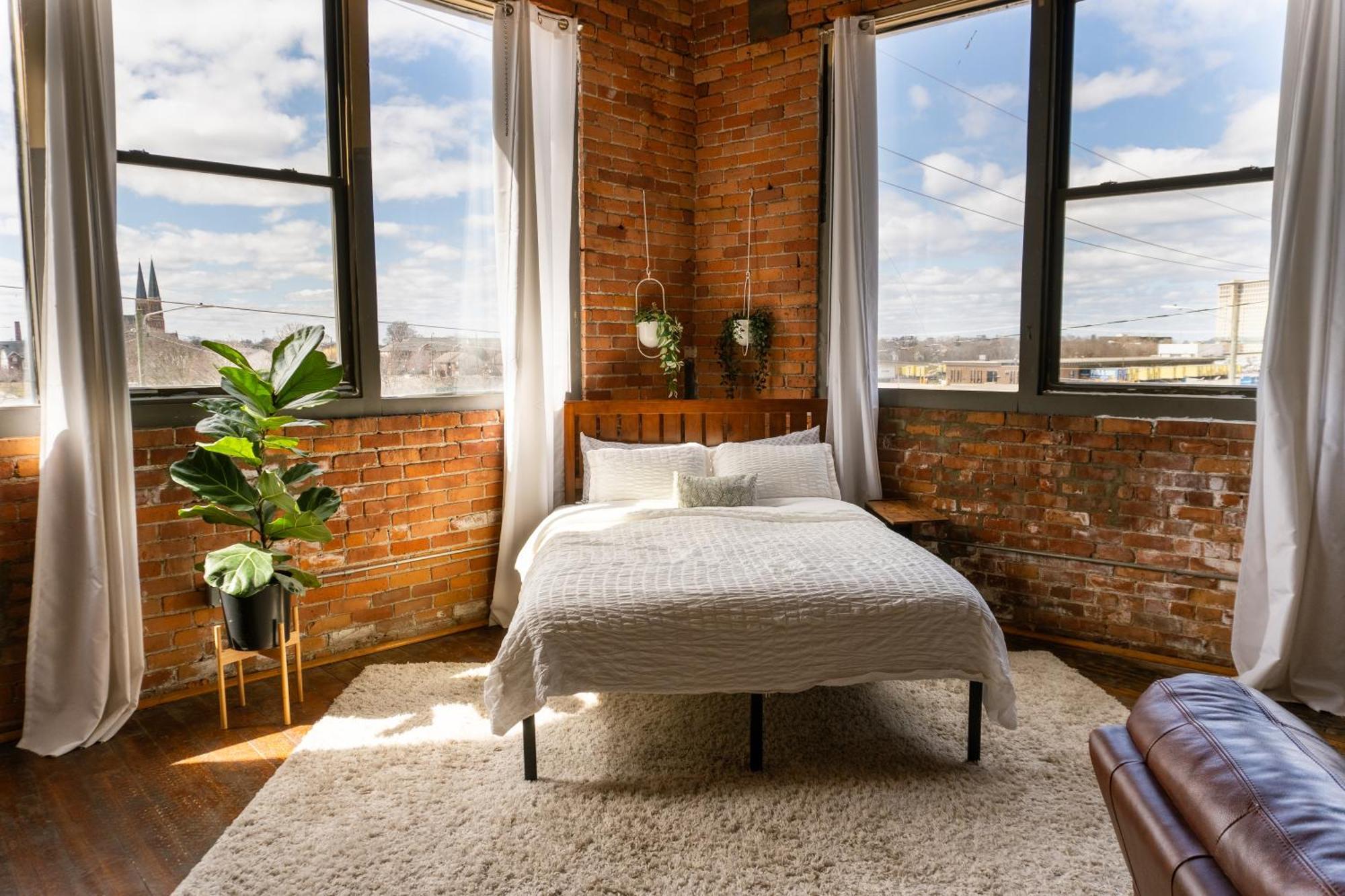 420 Friendly Canada Bridge View Loft Downtown Free Parking 디트로이트 외부 사진